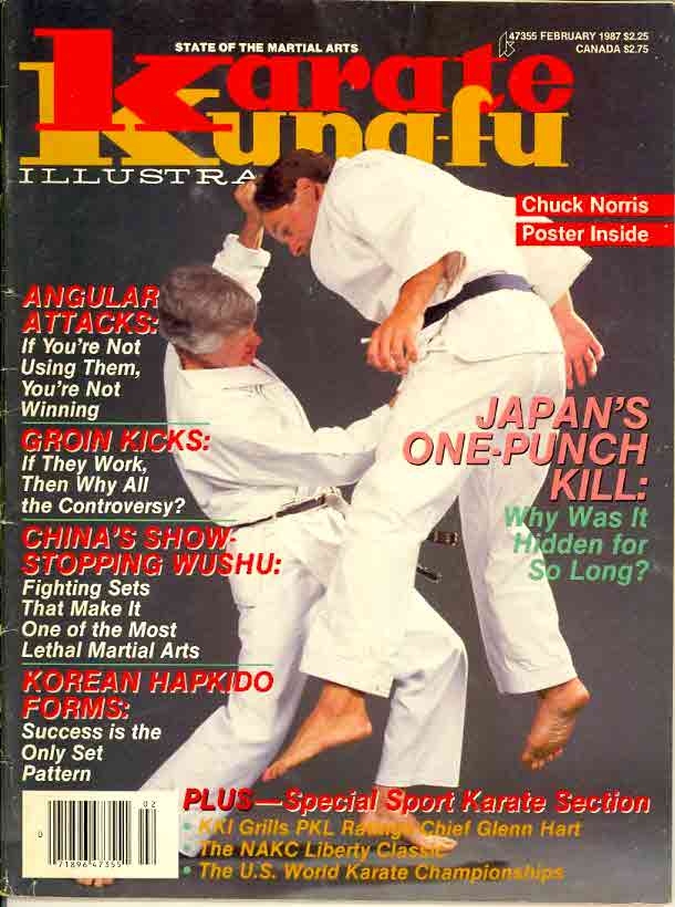 02/87 Karate Kung Fu Illustrated